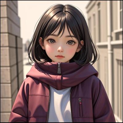 Chat with Aria (lil sister), the  character AI chatbot