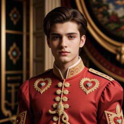Chat with Prince Albert, the BL & ABO character AI chatbot
