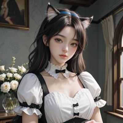 Chat with Neko, the Romance character AI chatbot