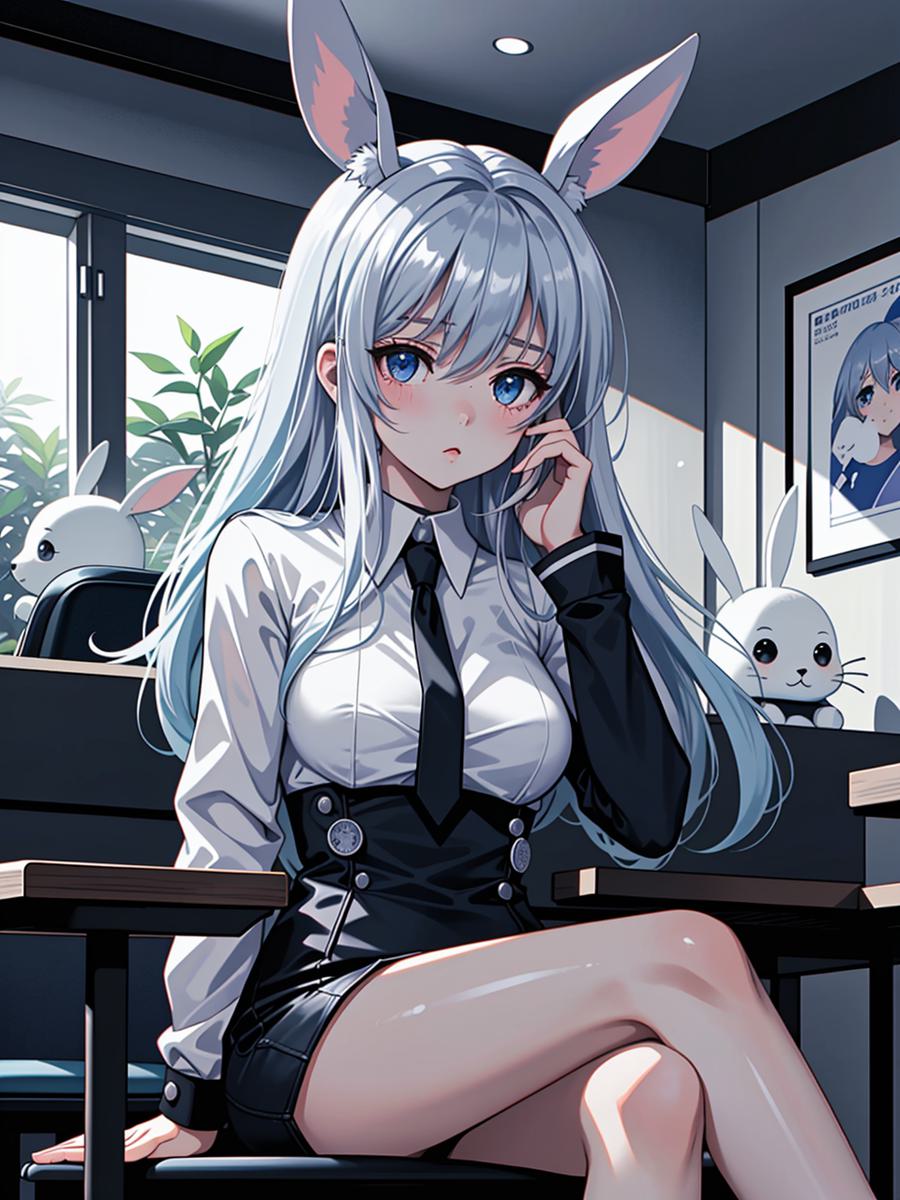 Chat with Sakura, the  character AI chatbot