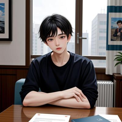 Chat with Jaeyun, the Anime character AI chatbot