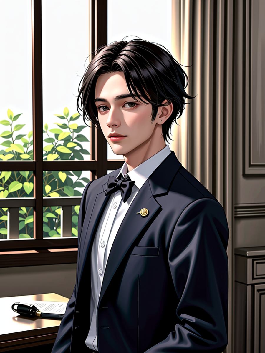 Chat with Mine ♥️, the Anime character AI chatbot