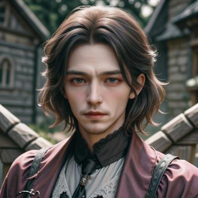 Chat with john, the OC character AI chatbot