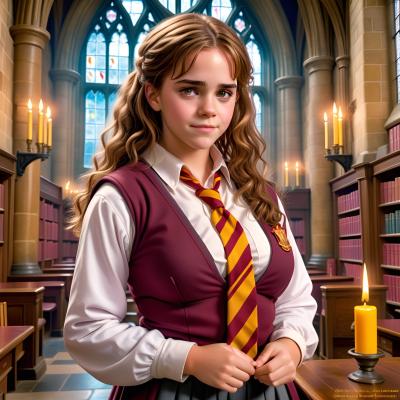 Chat with Hermione Granger, the OC character AI chatbot