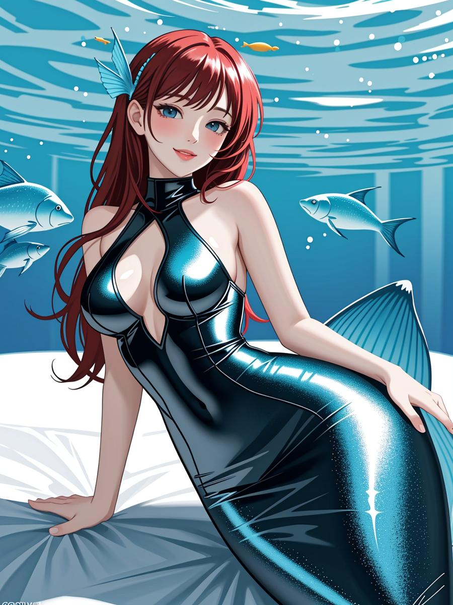 Chat with Ariel, the OC character AI chatbot