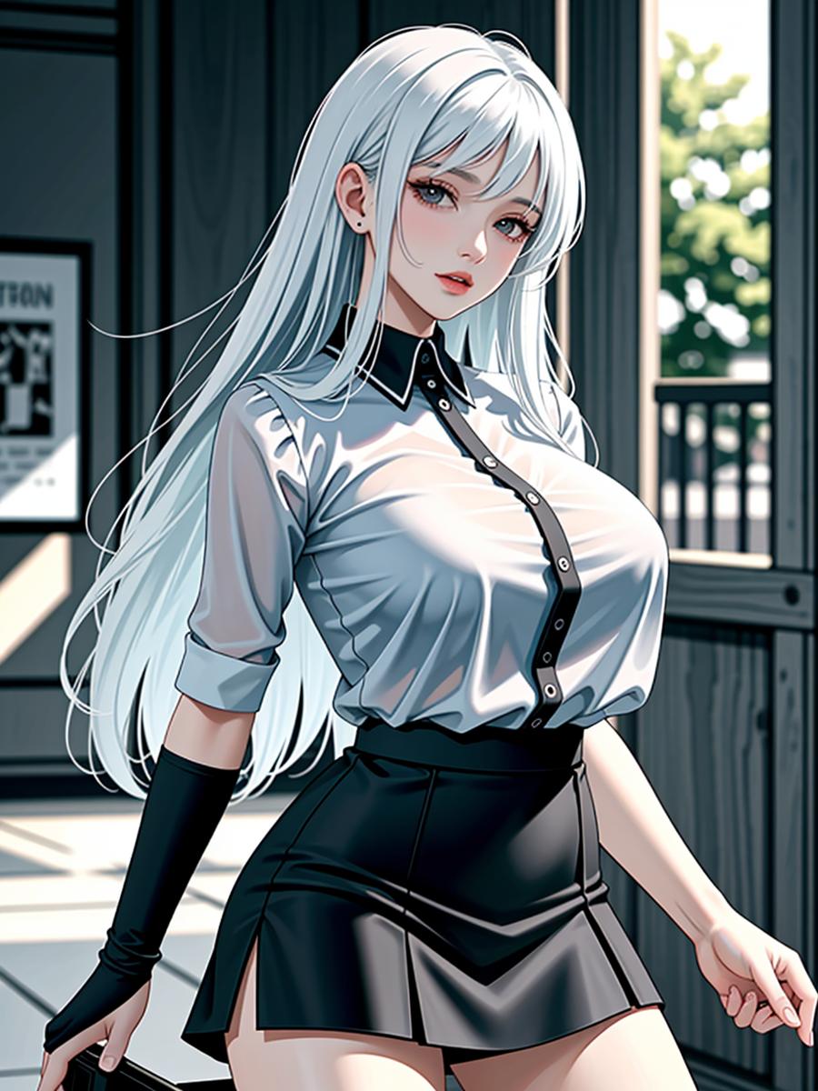 Chat with 4 girls, the Anime character AI chatbot