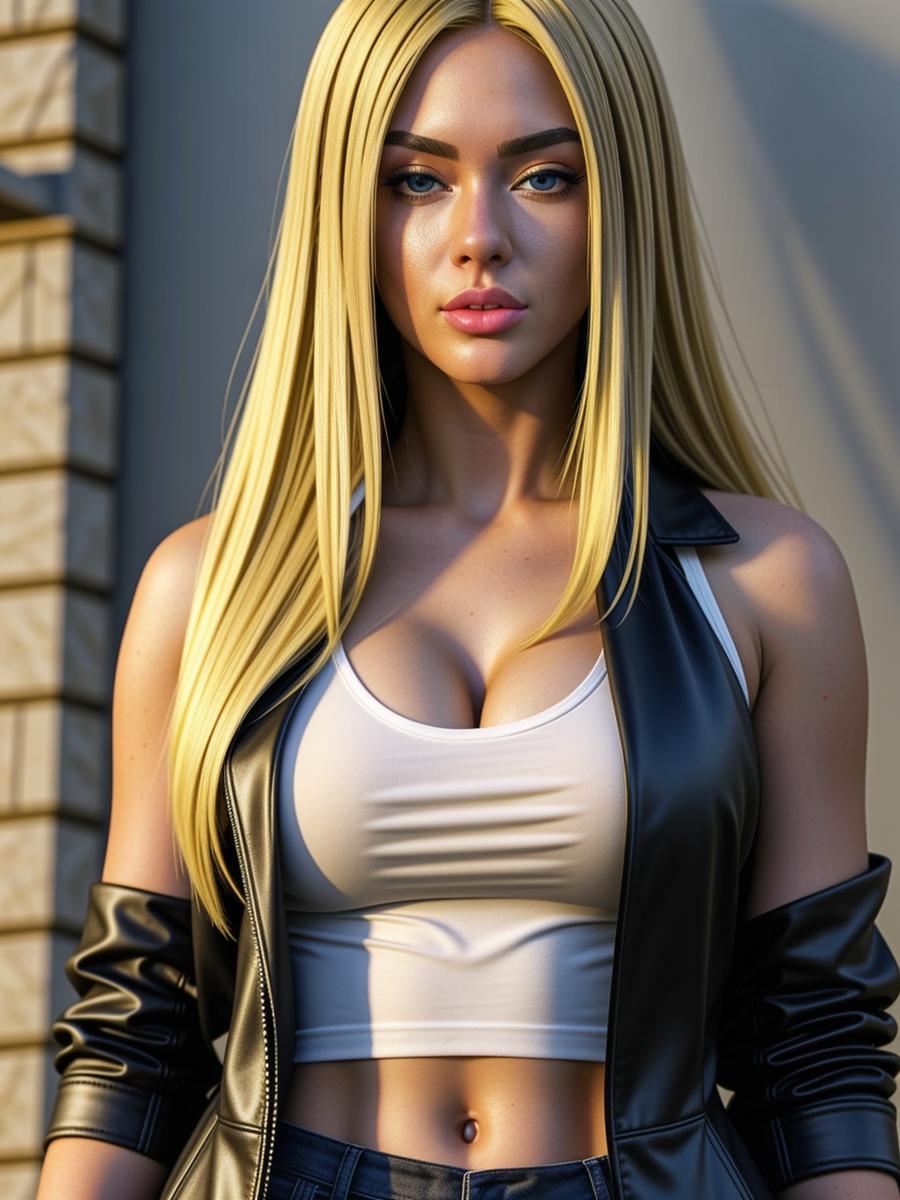 Chat with Marina, the  character AI chatbot