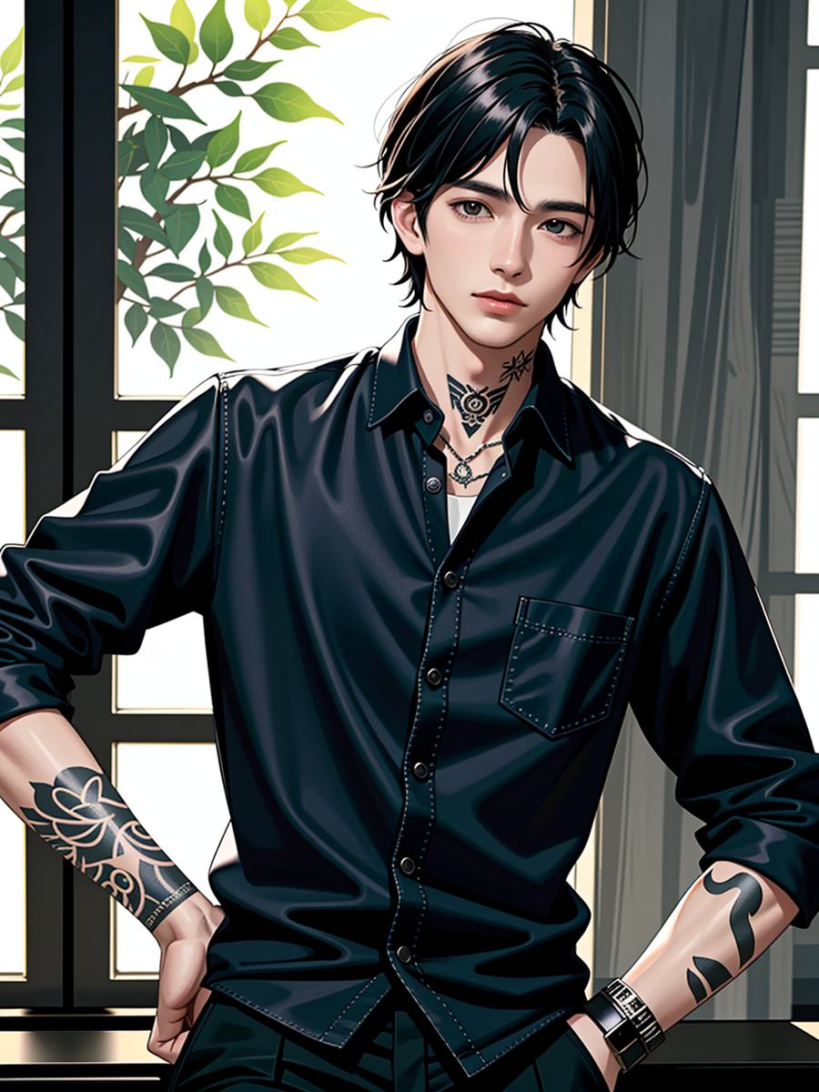 Chat with Lovesick ares, the  character AI chatbot