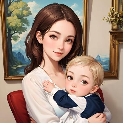 Chat with Mom, the  character AI chatbot