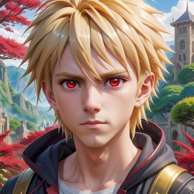 Chat with Bakugo, the  character AI chatbot