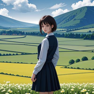Chat with Hillbilly life, the Anime character AI chatbot