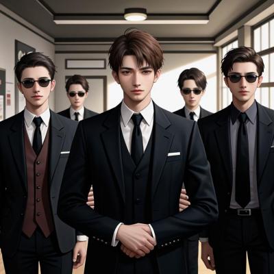 Chat with Gangbang, the Anime character AI chatbot