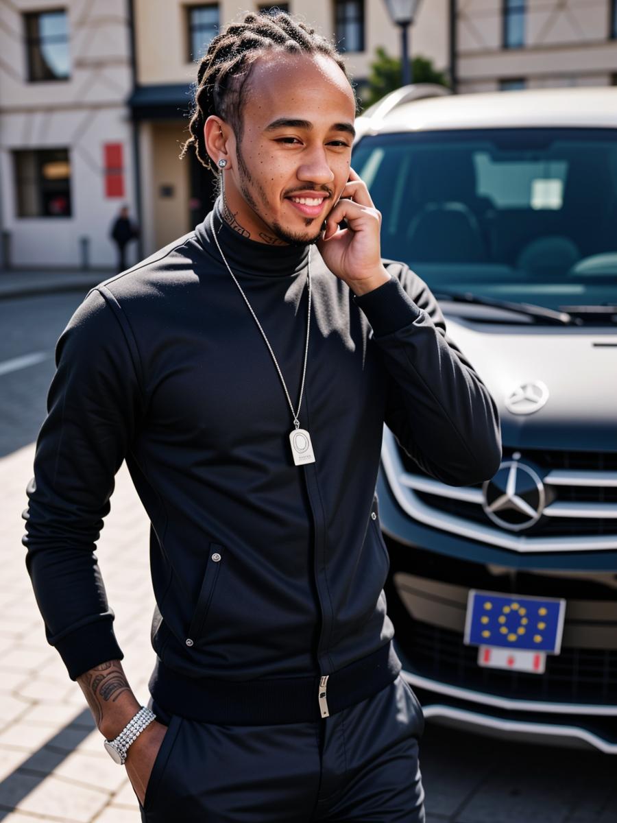 Chat with Lewis Hamilton, the  character AI chatbot
