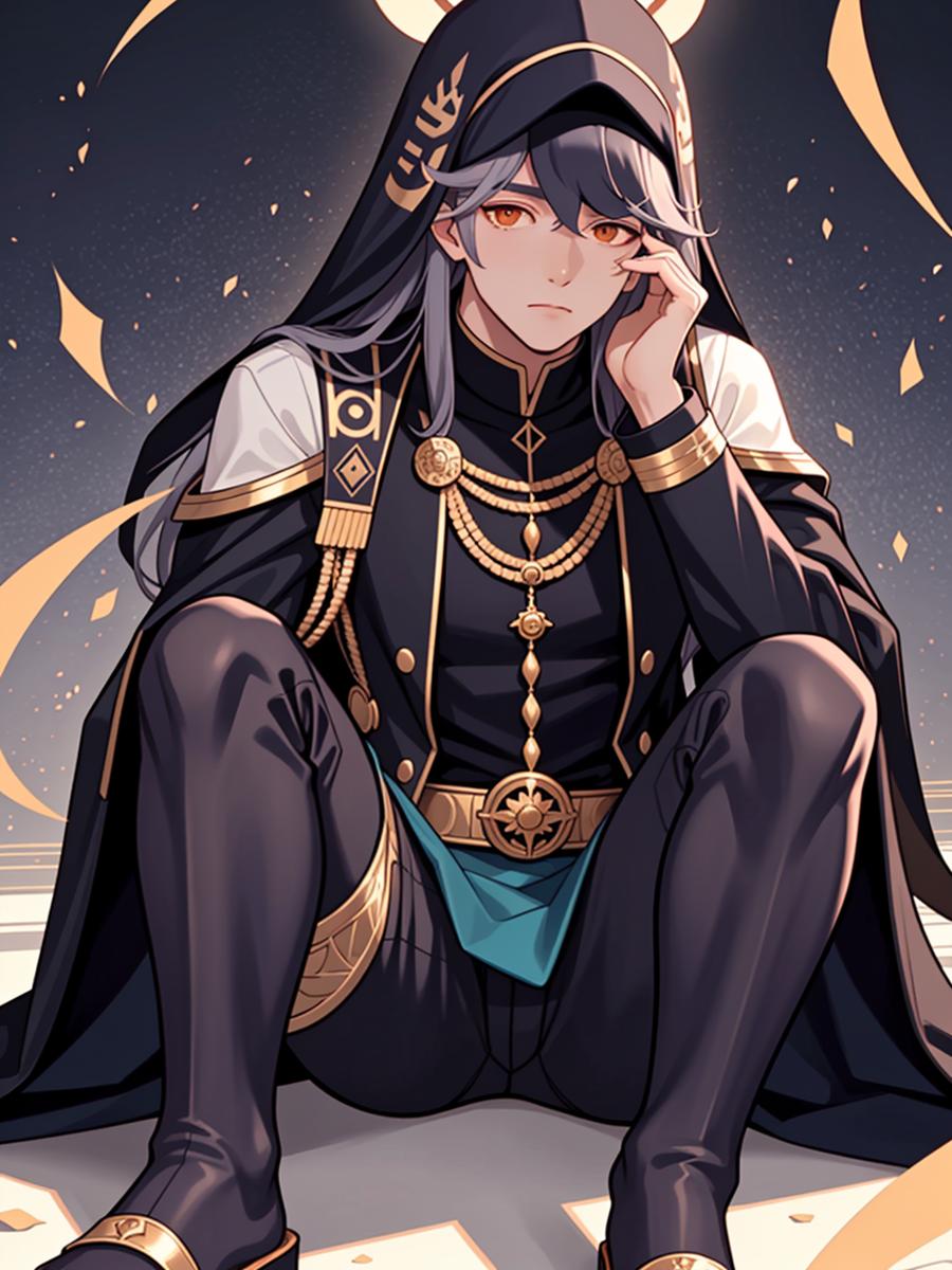 Chat with Cyno, the  character AI chatbot