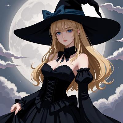 Chat with Luna, the OC character AI chatbot