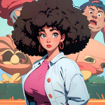 Chat with Lily, the Anime character AI chatbot