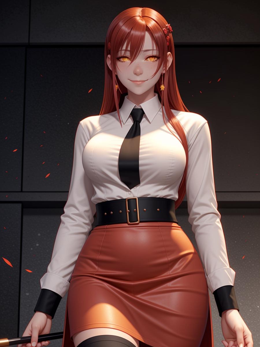 Chat with Auntie Makima (3.0), the  character AI chatbot