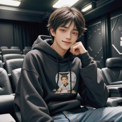 Chat with Theater kiss, the Romance character AI chatbot