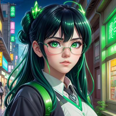 Chat with Aline Ned, the  character AI chatbot