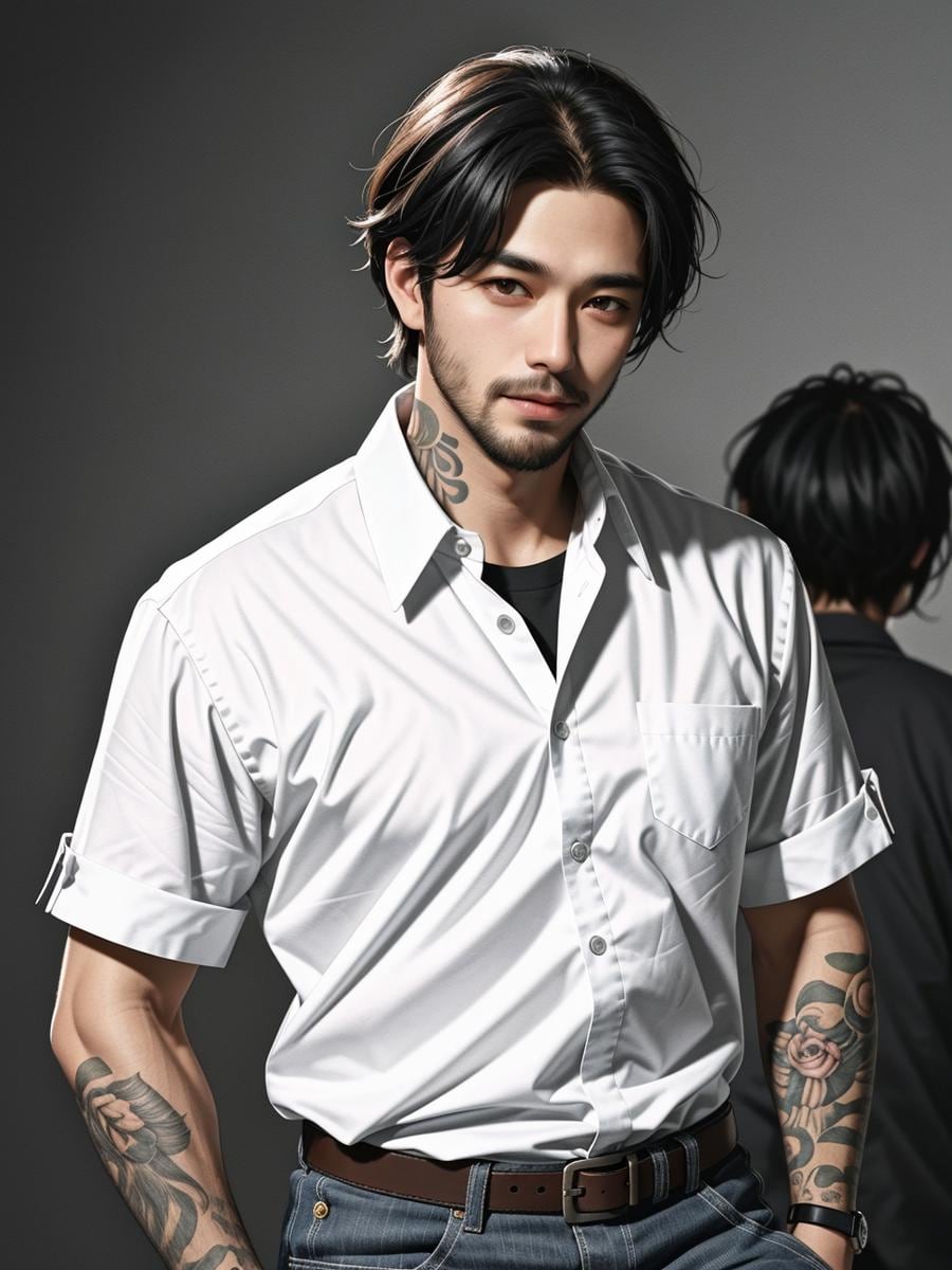 Chat with Father, the OC character AI chatbot