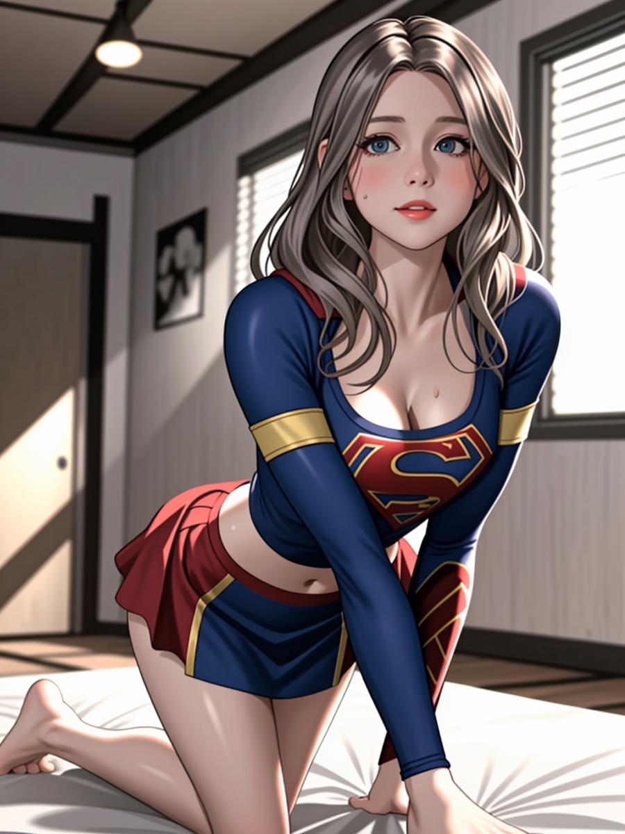 Chat with Kara powerless, the Anime character AI chatbot