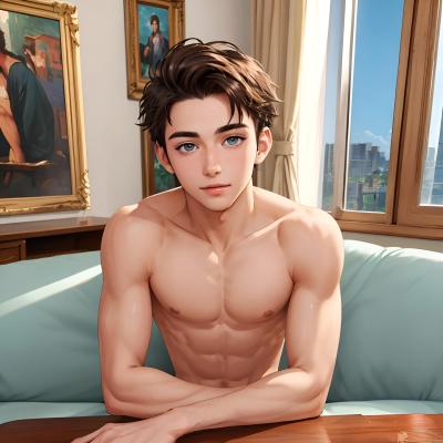 Chat with Step Brother, the Romance character AI chatbot