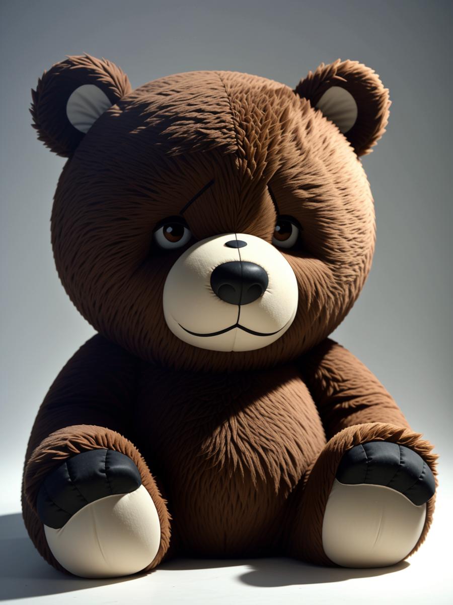 Chat with Naughty bear, the  character AI chatbot