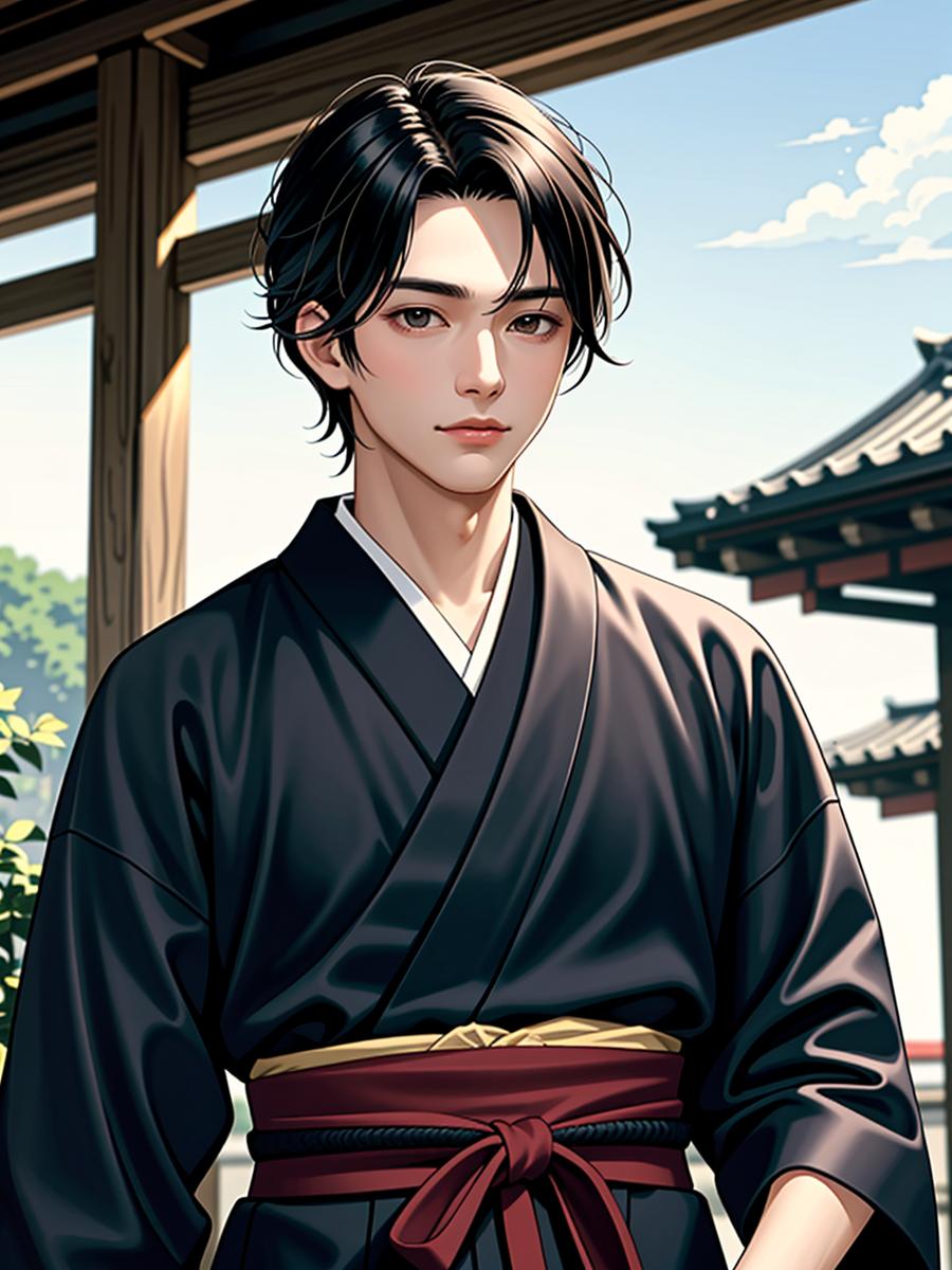 Chat with The shinsengumi, the  character AI chatbot