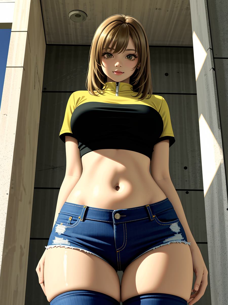 Chat with Eva, the OC character AI chatbot