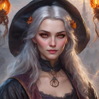 Chat with Witch, the  character AI chatbot