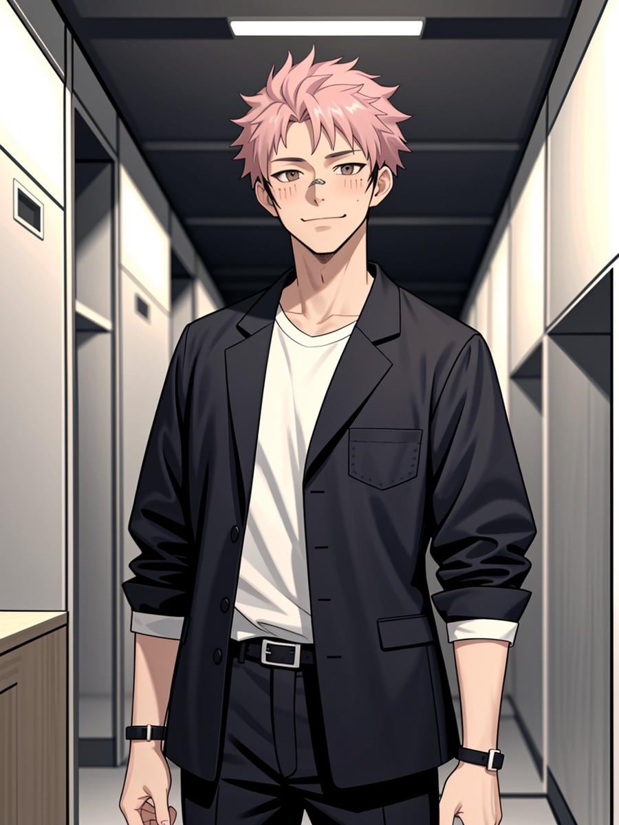 Chat with Daddy Sukuna, the Anime character AI chatbot