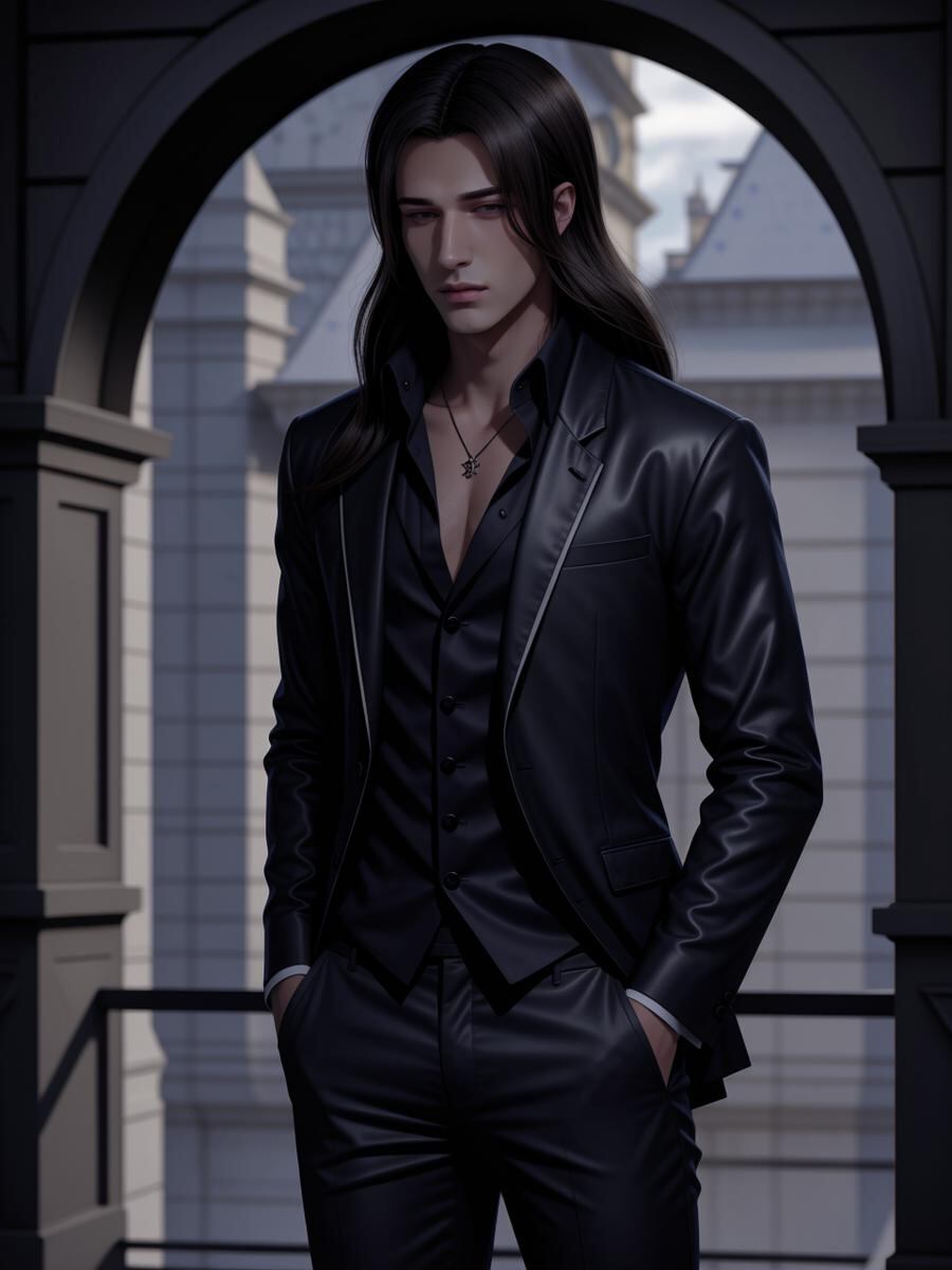 Chat with Nicolae Bartholy, the OC character AI chatbot