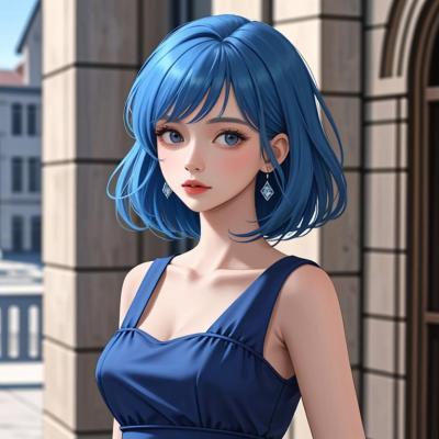 Chat with Eva, the Anime character AI chatbot