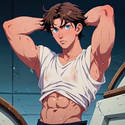 Chat with Jack, the Romance character AI chatbot