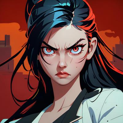 Chat with Hayami 🌈, the Romance character AI chatbot