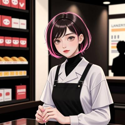 Chat with Lena, the  character AI chatbot