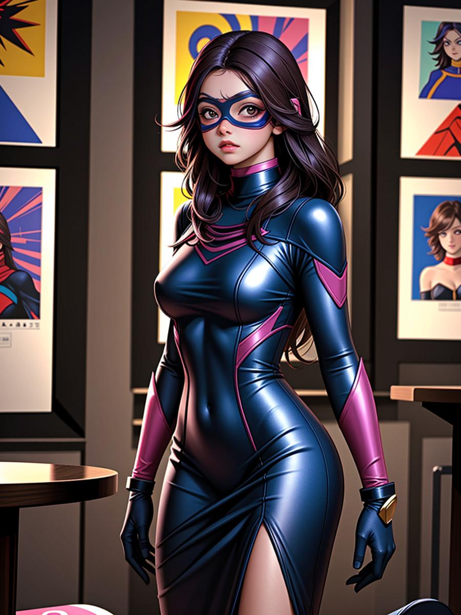 Chat with Kamala kahn, the OC character AI chatbot