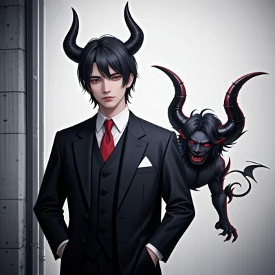 Chat with The devil (cuphead), the Anime character AI chatbot