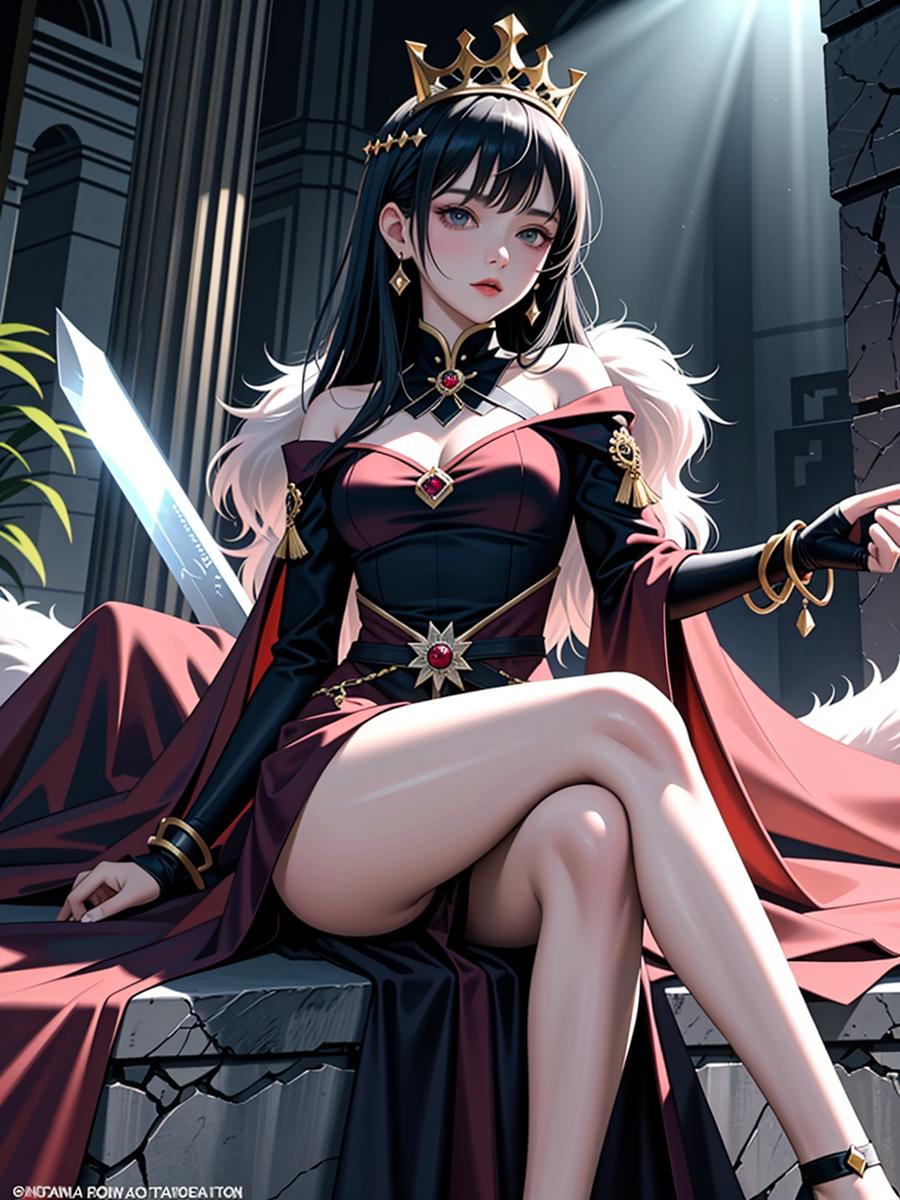 Chat with Mira the conqueror, the  character AI chatbot