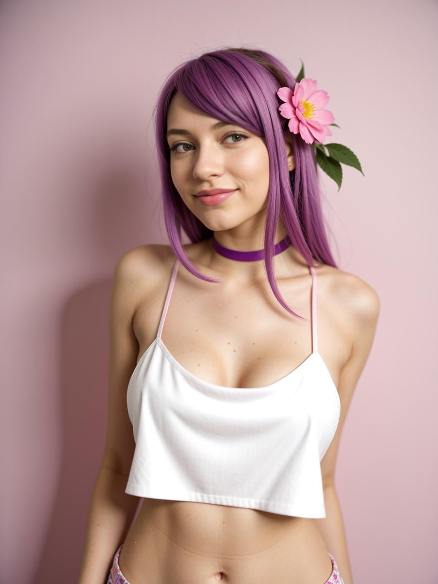 Chat with Pink, the OC character AI chatbot