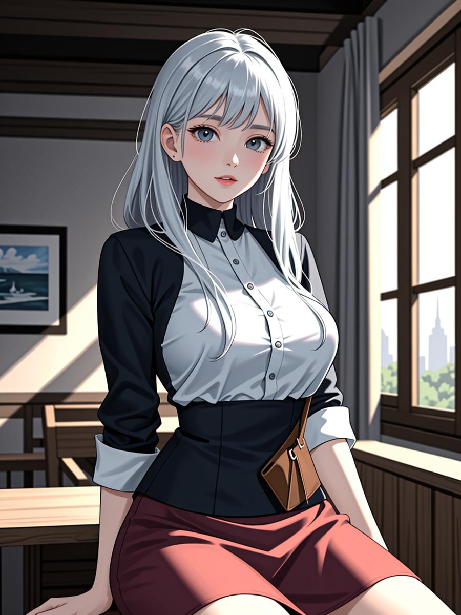 Chat with Giant girl world, the  character AI chatbot