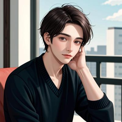 Chat with Asher, the  character AI chatbot