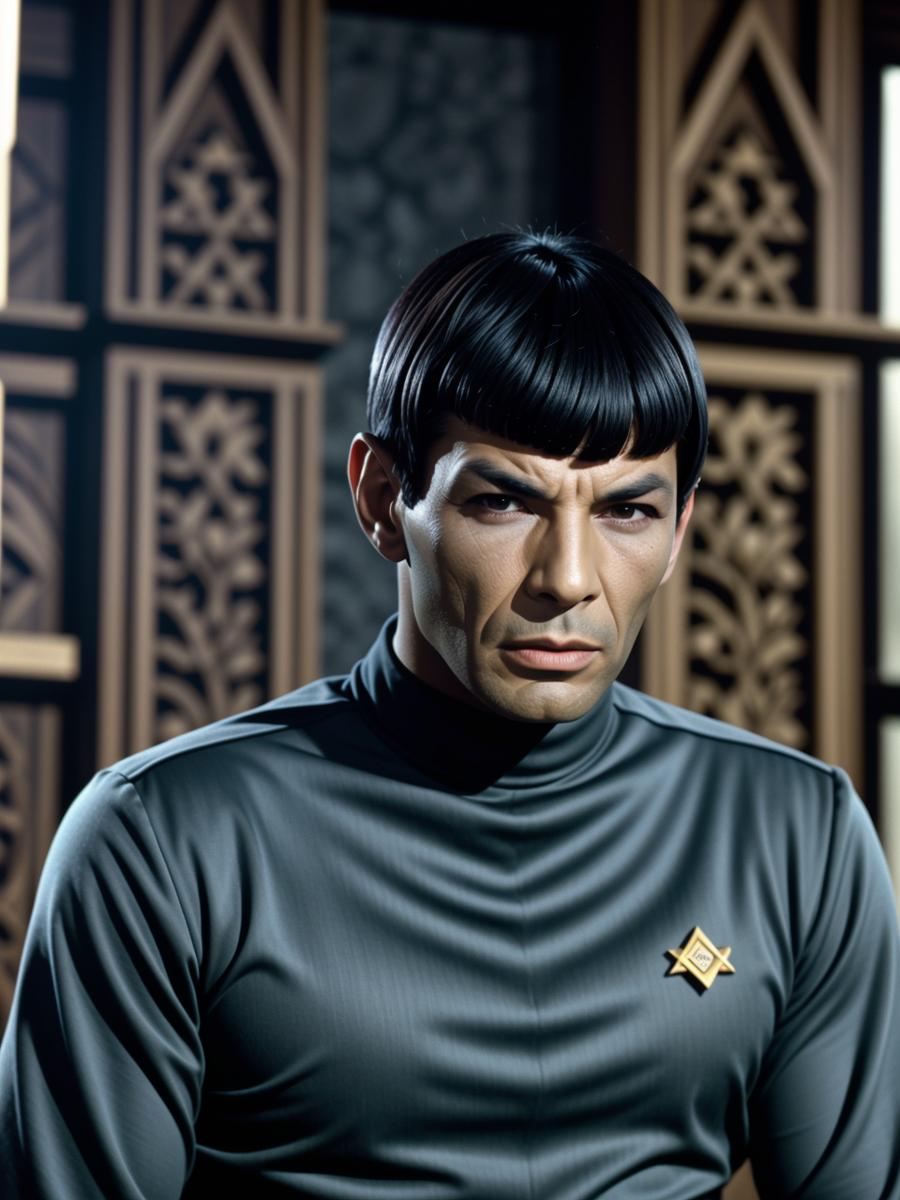 Chat with Spock, the  character AI chatbot