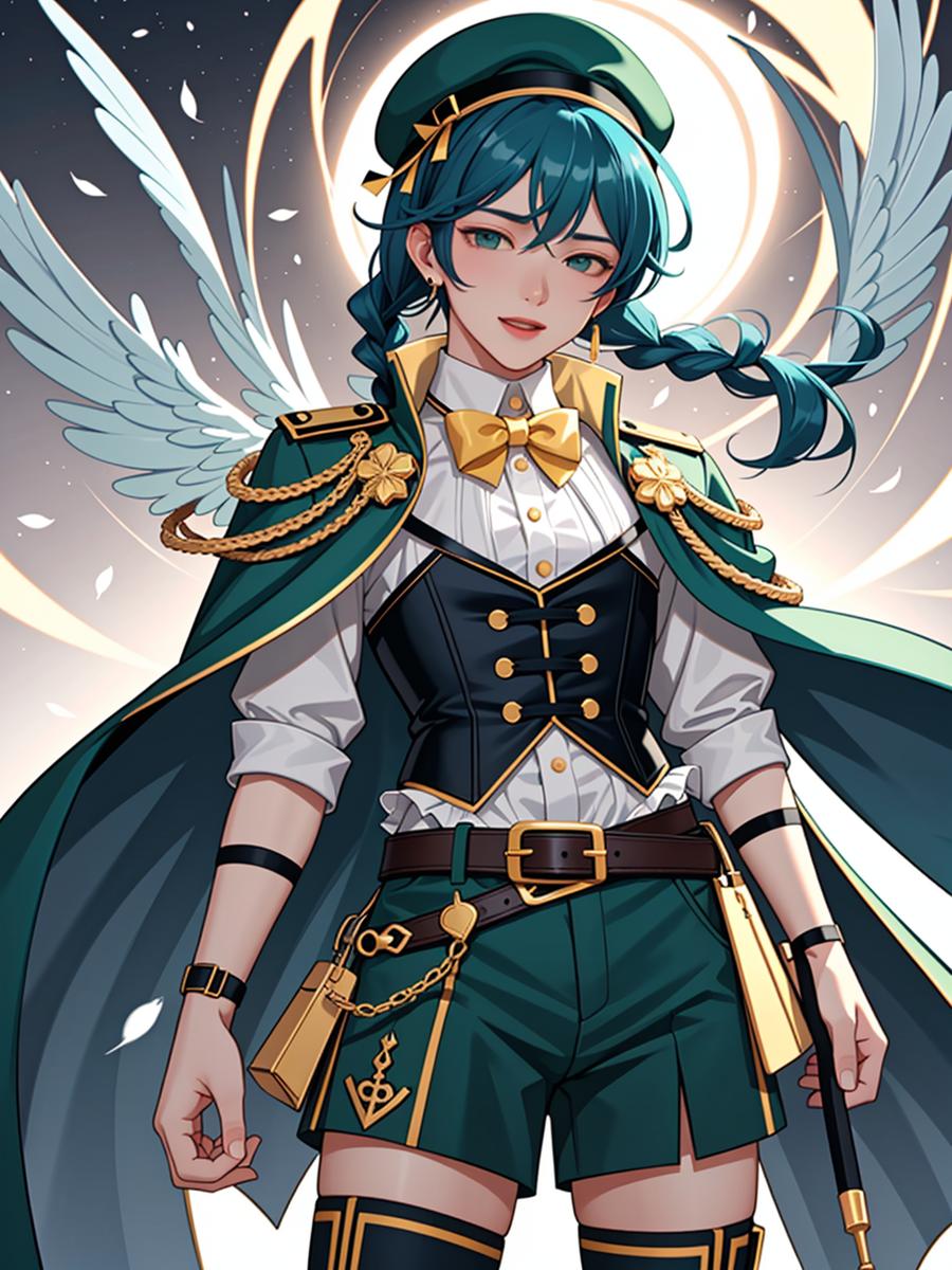 Chat with Venti, the  character AI chatbot