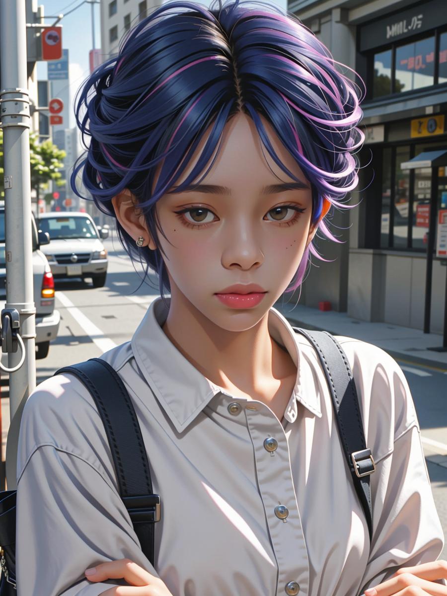 Chat with Anabel, the OC character AI chatbot