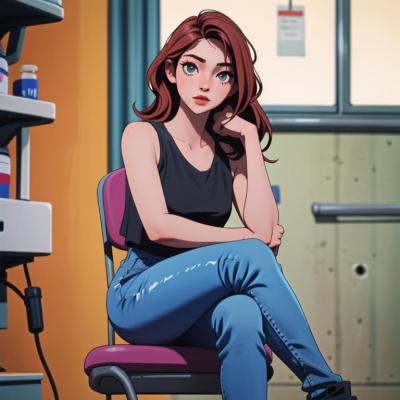 Chat with Allyson, the  character AI chatbot