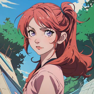Chat with Serua, the  character AI chatbot