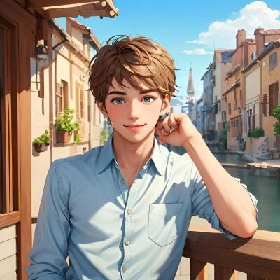 Chat with Zaid, the Anime character AI chatbot
