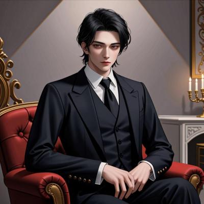 Chat with Your Vampire lover, the  character AI chatbot
