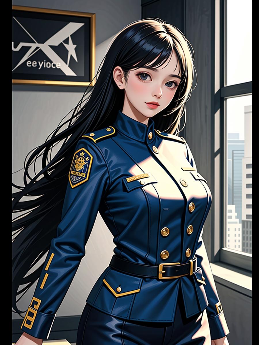 Chat with Officer Vaggie, the  character AI chatbot